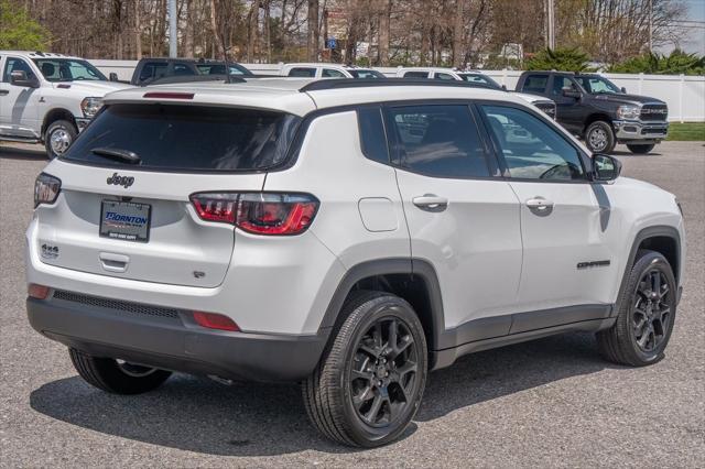 new 2025 Jeep Compass car, priced at $29,164