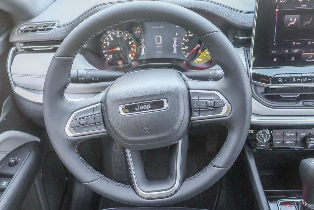 new 2026 Jeep Compass car, priced at $34,560