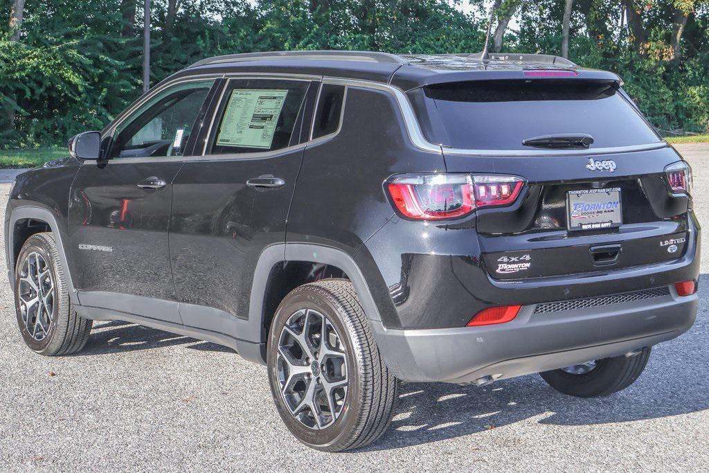 new 2026 Jeep Compass car, priced at $34,560