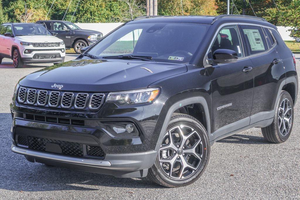 new 2026 Jeep Compass car, priced at $34,560
