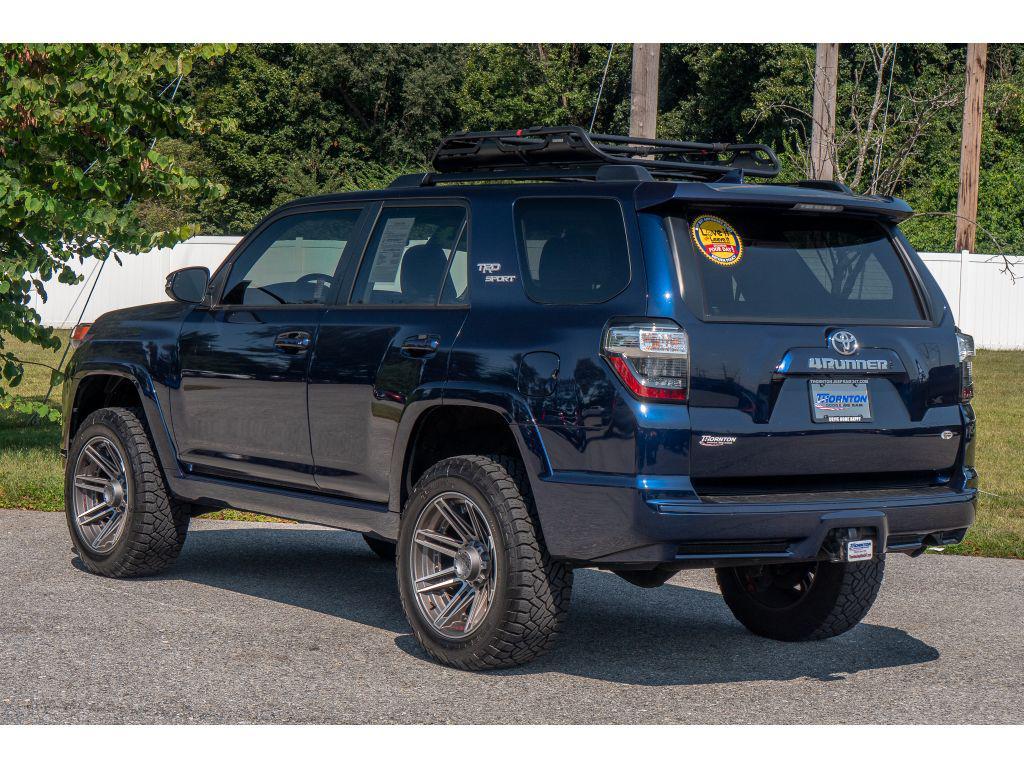 used 2022 Toyota 4Runner car, priced at $48,956