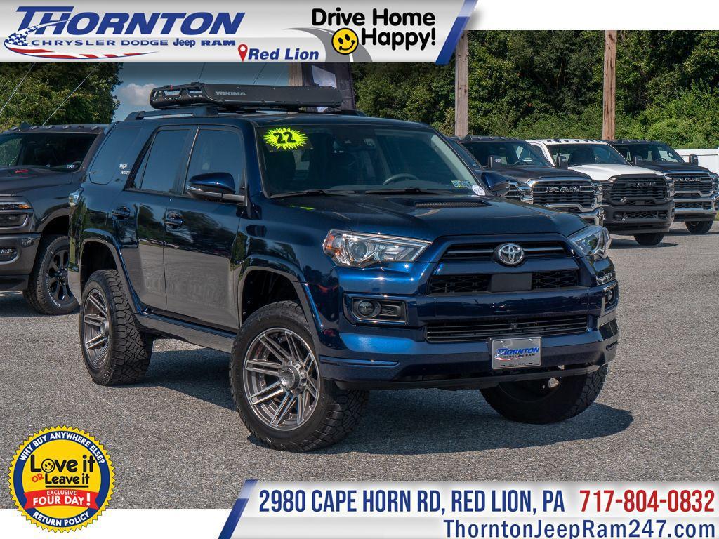 used 2022 Toyota 4Runner car, priced at $48,956