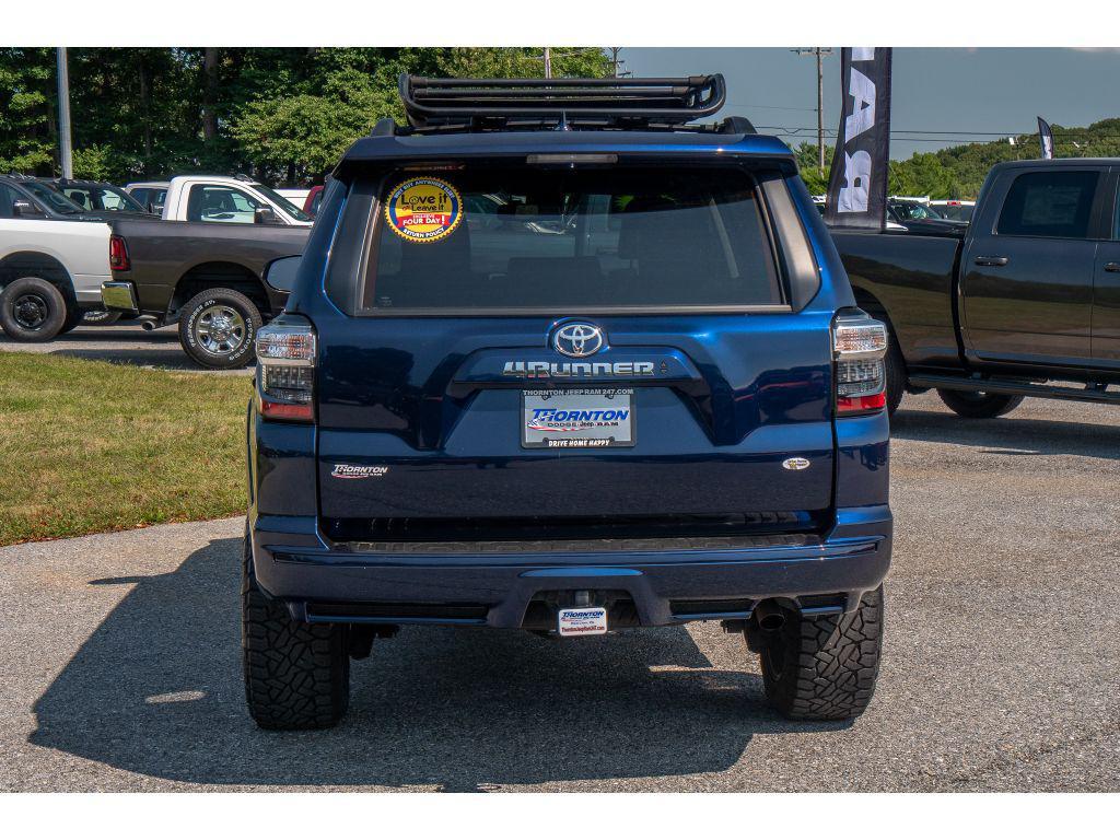 used 2022 Toyota 4Runner car, priced at $48,956