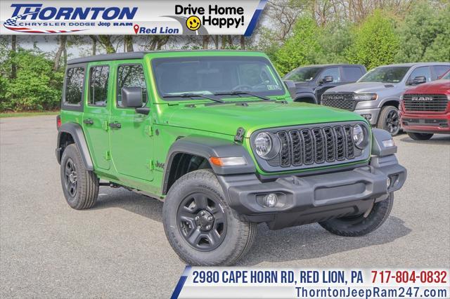 new 2025 Jeep Wrangler car, priced at $42,807