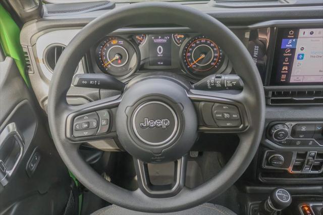 new 2025 Jeep Wrangler car, priced at $42,807