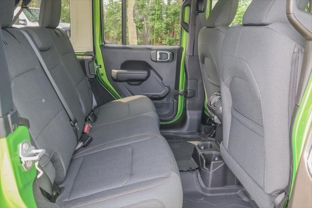 new 2025 Jeep Wrangler car, priced at $42,807