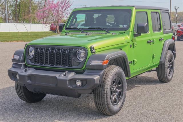 new 2025 Jeep Wrangler car, priced at $42,807