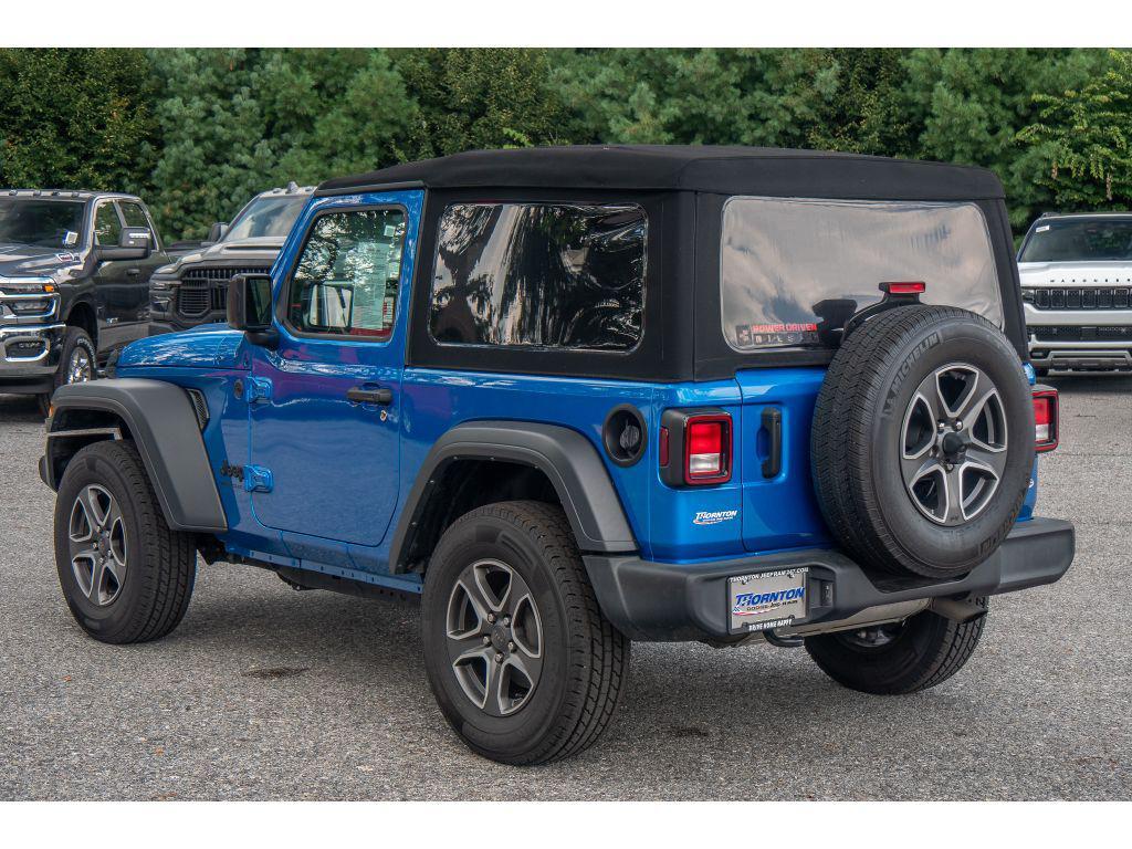 used 2023 Jeep Wrangler car, priced at $31,955