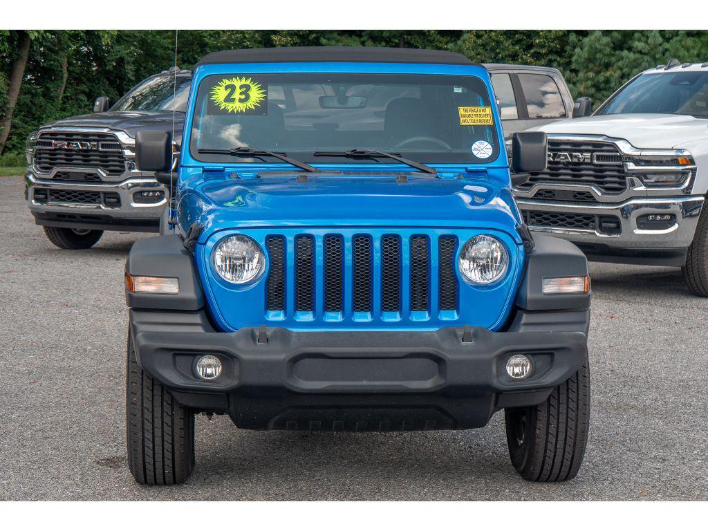 used 2023 Jeep Wrangler car, priced at $31,955