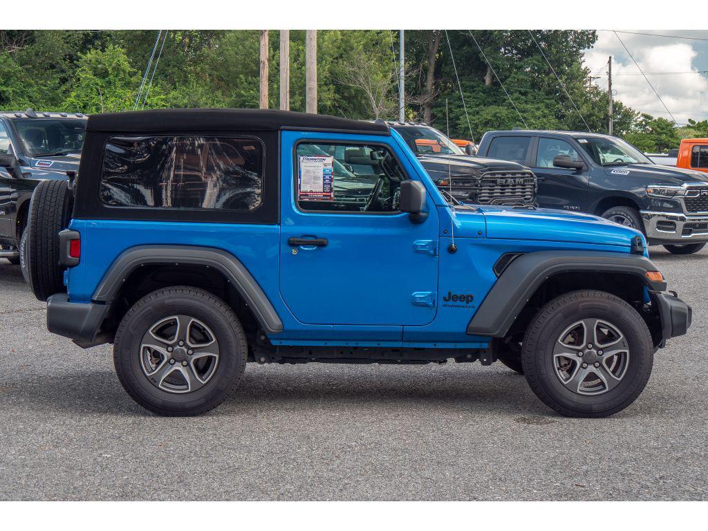 used 2023 Jeep Wrangler car, priced at $31,955
