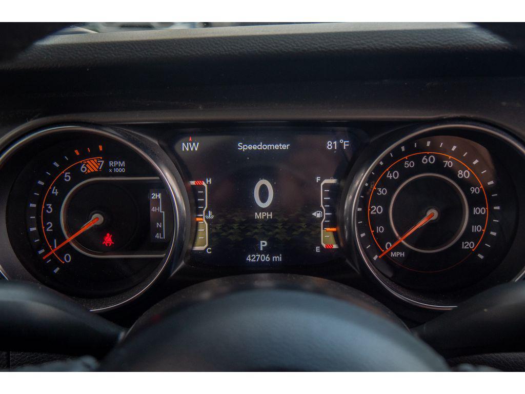 used 2023 Jeep Wrangler car, priced at $31,955