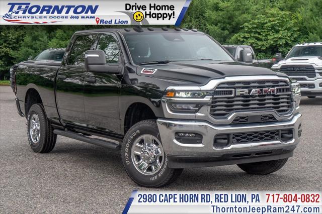 new 2025 Ram 2500 car, priced at $52,118