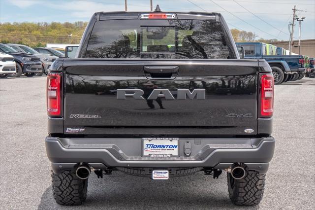 new 2025 Ram 1500 car, priced at $68,970