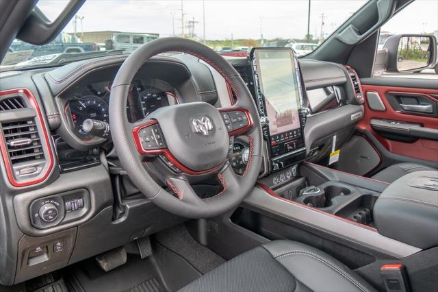 new 2025 Ram 1500 car, priced at $68,970