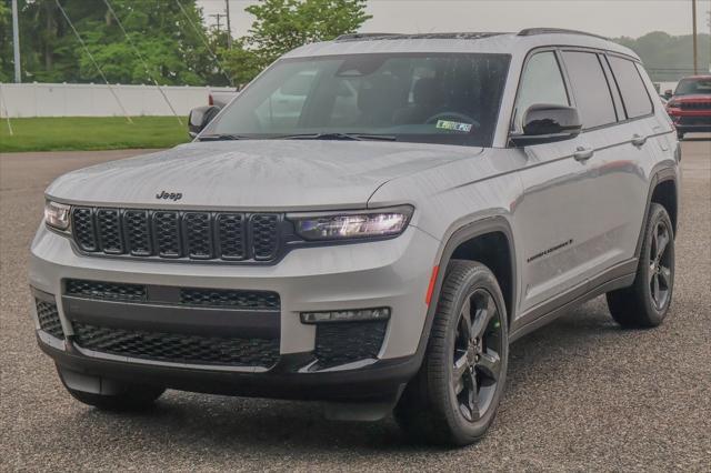 new 2025 Jeep Grand Cherokee L car, priced at $50,535