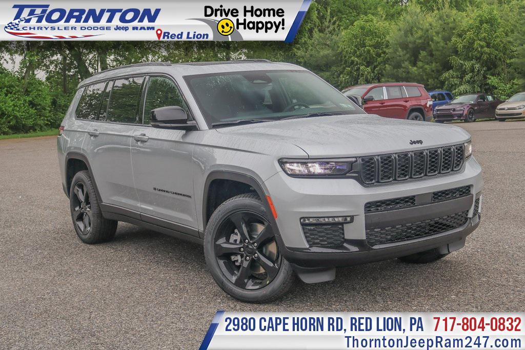 new 2025 Jeep Grand Cherokee L car, priced at $48,535