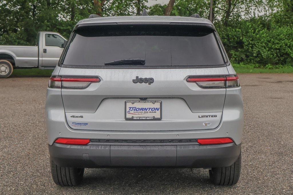 new 2025 Jeep Grand Cherokee L car, priced at $46,555