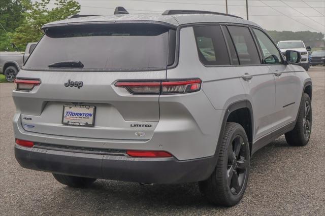 new 2025 Jeep Grand Cherokee L car, priced at $50,535