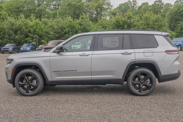 new 2025 Jeep Grand Cherokee L car, priced at $50,535