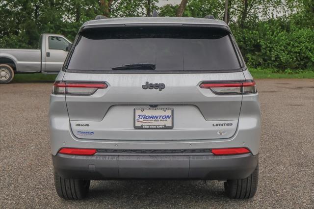 new 2025 Jeep Grand Cherokee L car, priced at $50,535