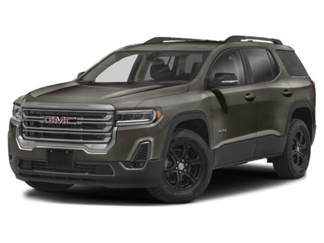 used 2022 GMC Acadia car, priced at $38,955