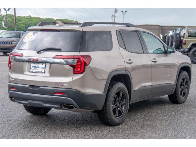 used 2022 GMC Acadia car, priced at $37,955