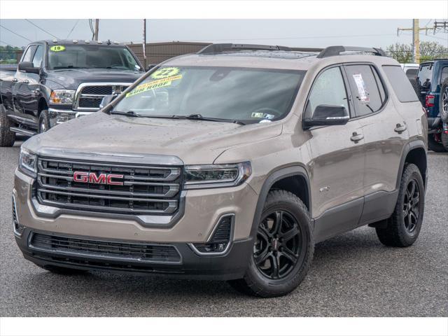 used 2022 GMC Acadia car, priced at $37,955