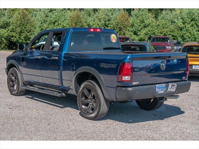 used 2021 Ram 1500 Classic car, priced at $33,500