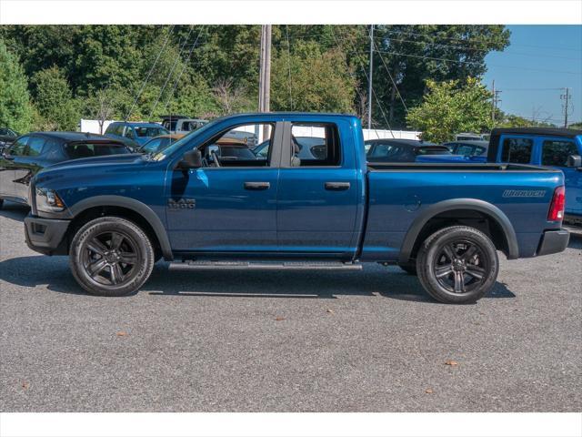 used 2021 Ram 1500 Classic car, priced at $33,500