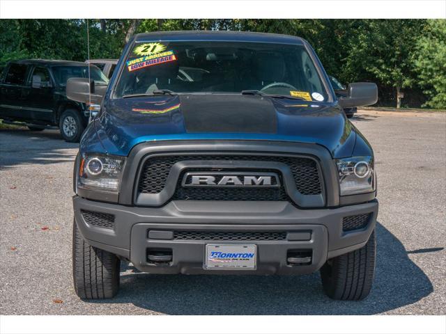 used 2021 Ram 1500 Classic car, priced at $33,500