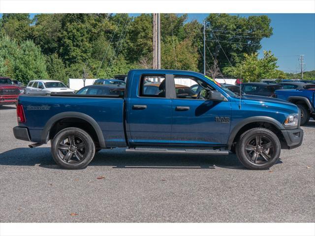 used 2021 Ram 1500 Classic car, priced at $33,500