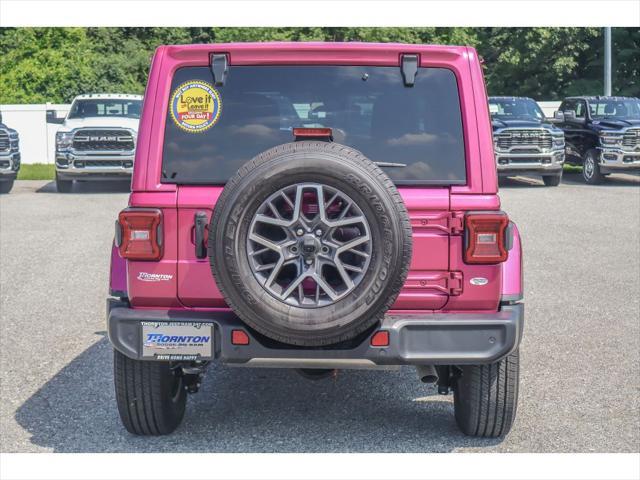 used 2024 Jeep Wrangler car, priced at $51,989