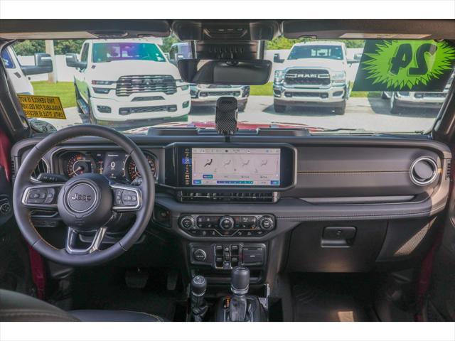 used 2024 Jeep Wrangler car, priced at $51,989