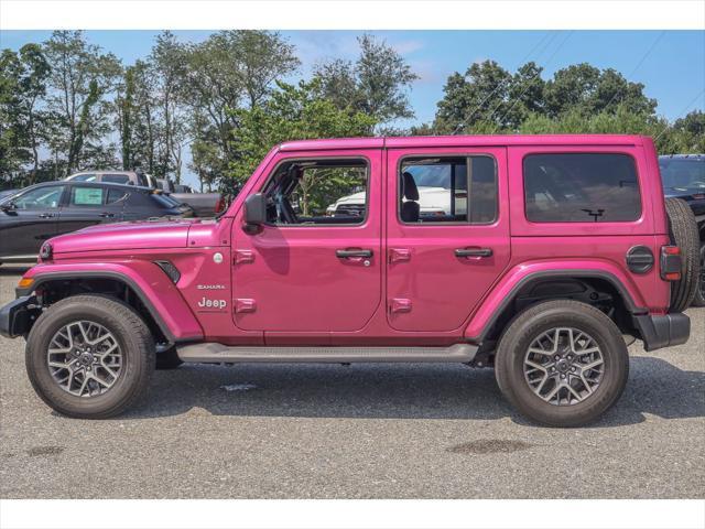used 2024 Jeep Wrangler car, priced at $51,989