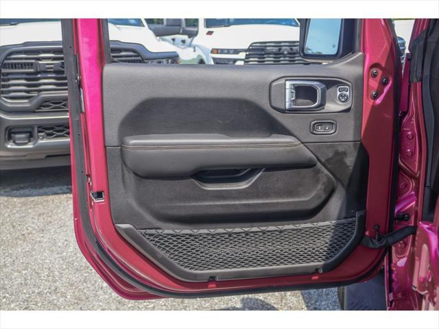 used 2024 Jeep Wrangler car, priced at $51,989