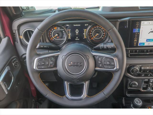 used 2024 Jeep Wrangler car, priced at $51,989