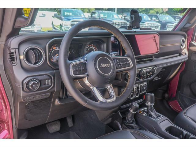 used 2024 Jeep Wrangler car, priced at $51,989