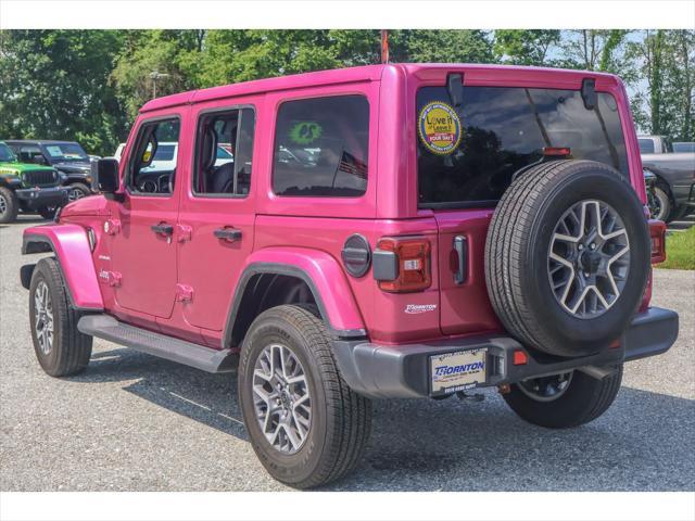 used 2024 Jeep Wrangler car, priced at $51,989