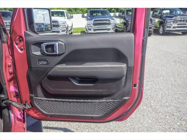 used 2024 Jeep Wrangler car, priced at $51,989