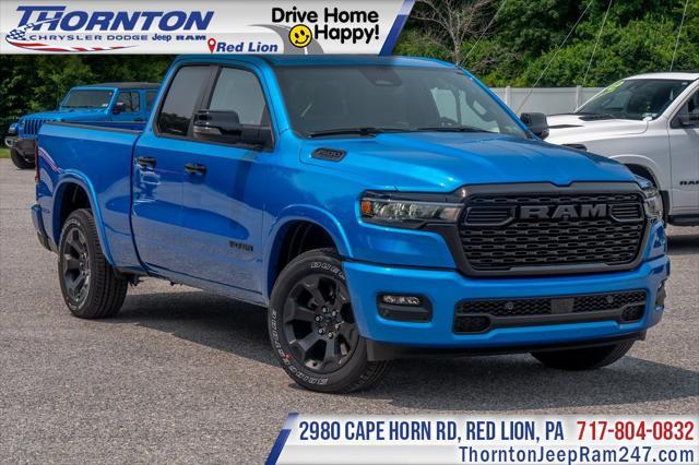 new 2025 Ram 1500 car, priced at $50,619