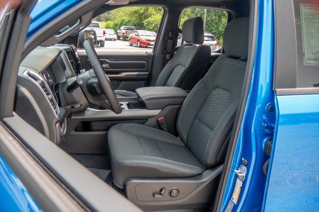 new 2025 Ram 1500 car, priced at $48,619