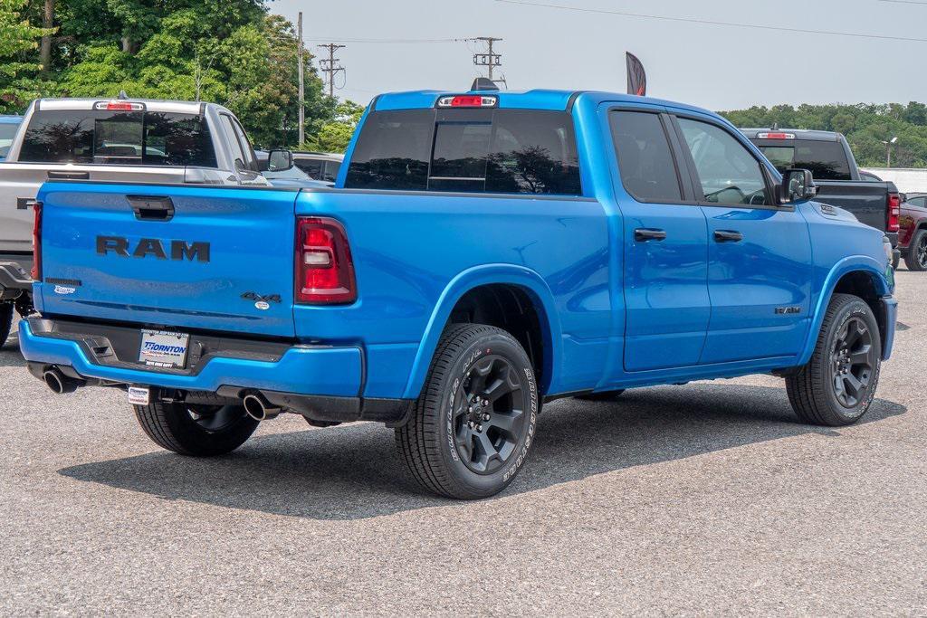 new 2025 Ram 1500 car, priced at $49,170