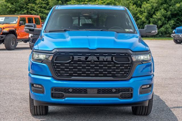 new 2025 Ram 1500 car, priced at $48,619