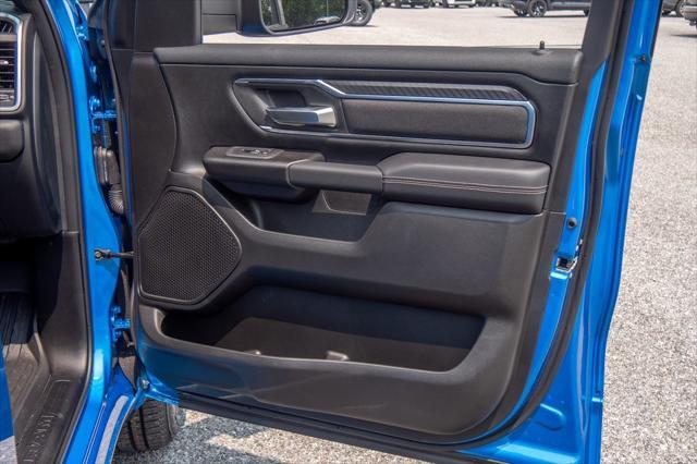 new 2025 Ram 1500 car, priced at $48,619