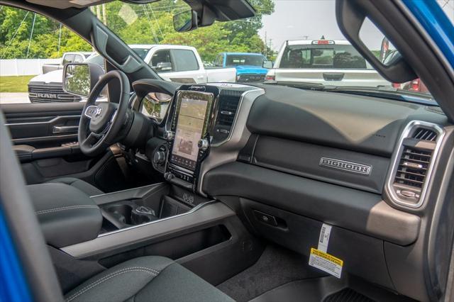 new 2025 Ram 1500 car, priced at $48,619