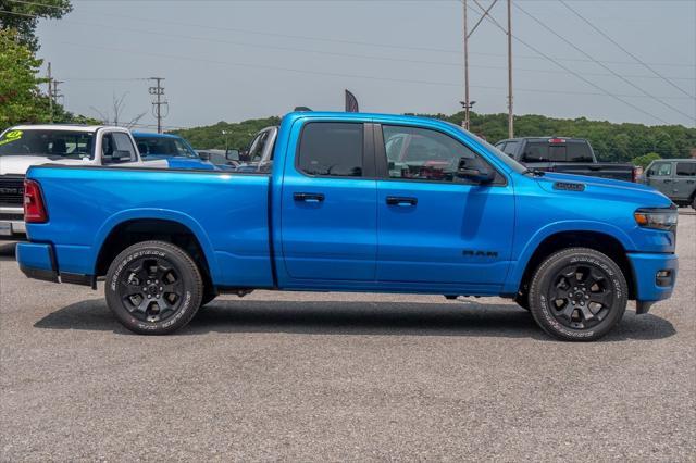 new 2025 Ram 1500 car, priced at $48,619
