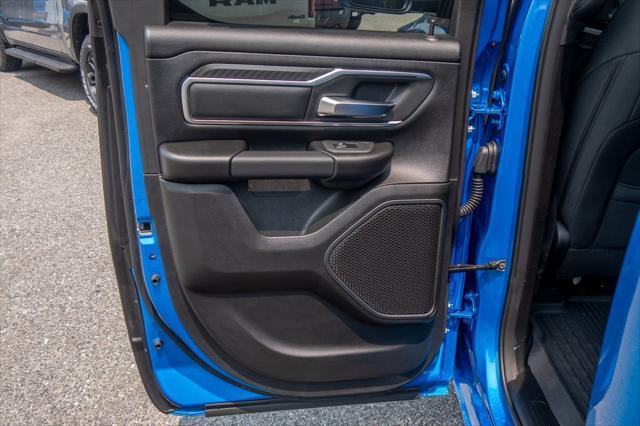 new 2025 Ram 1500 car, priced at $48,619