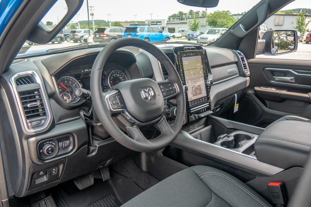 new 2025 Ram 1500 car, priced at $49,170