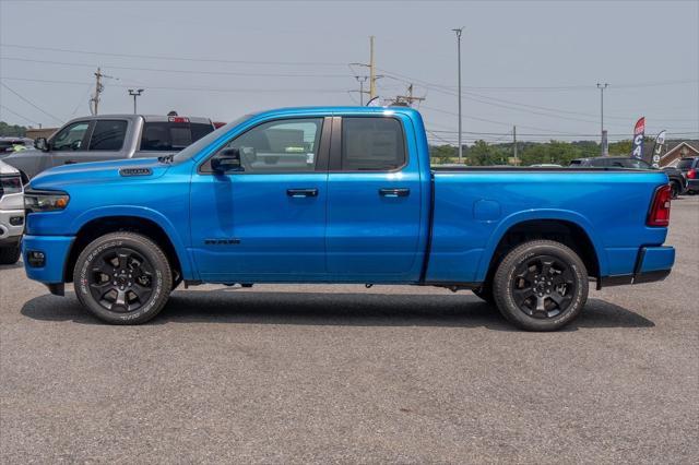 new 2025 Ram 1500 car, priced at $48,619