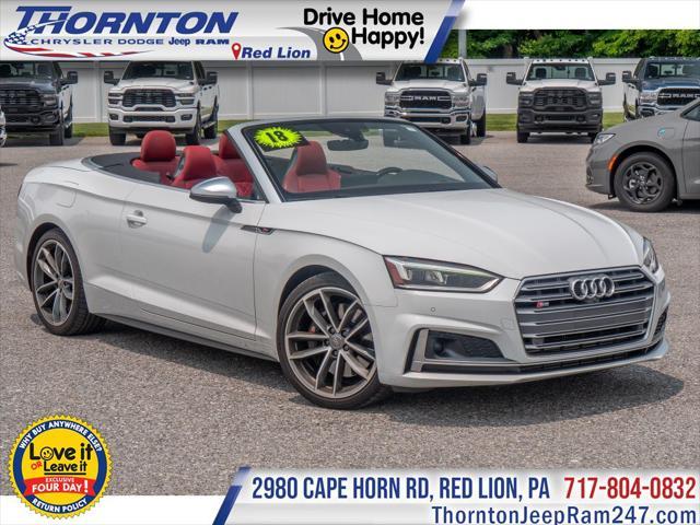 used 2018 Audi S5 car, priced at $24,955